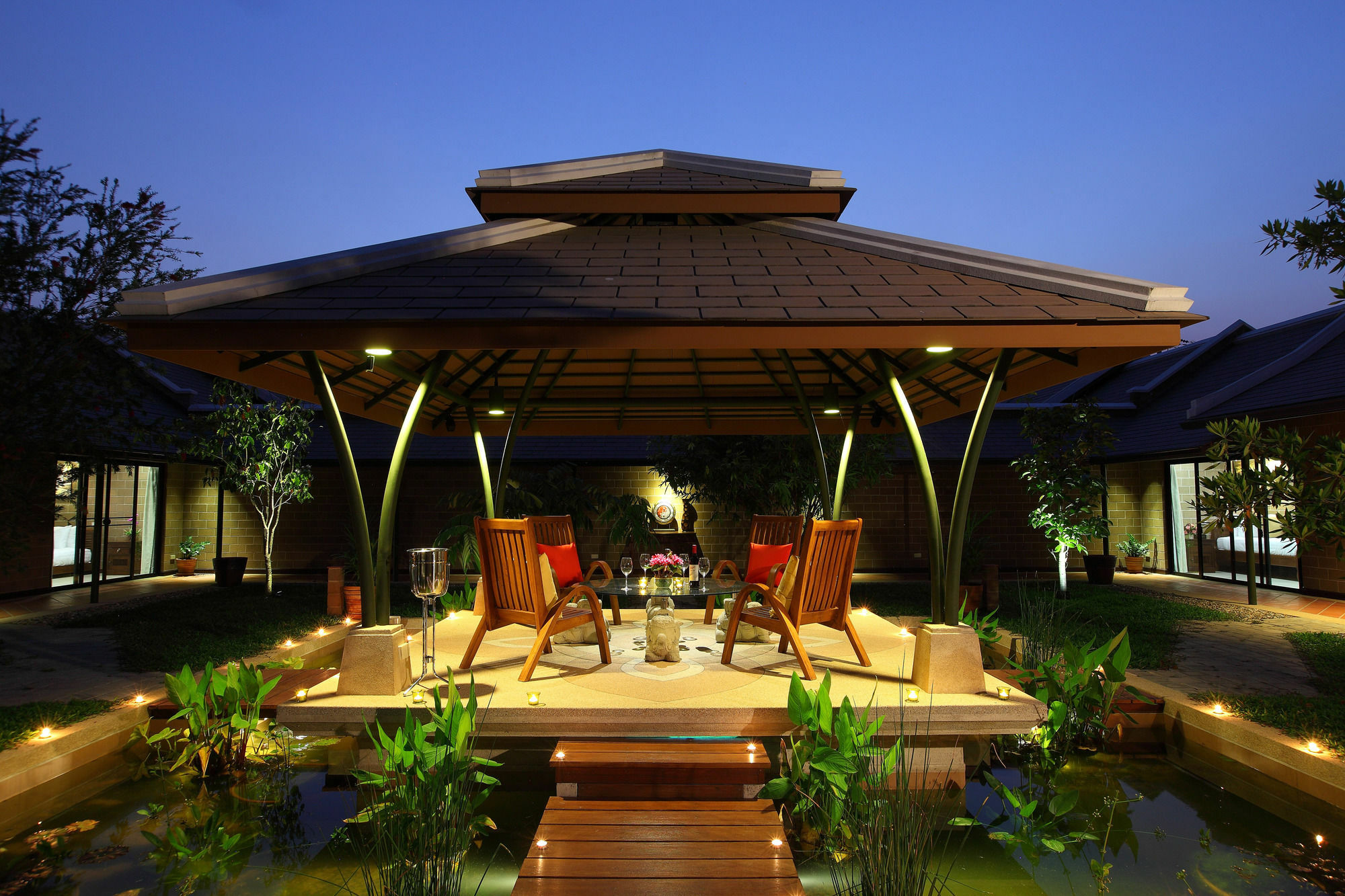 Zen Paradise Chiang Mai Villa المظهر الخارجي الصورة